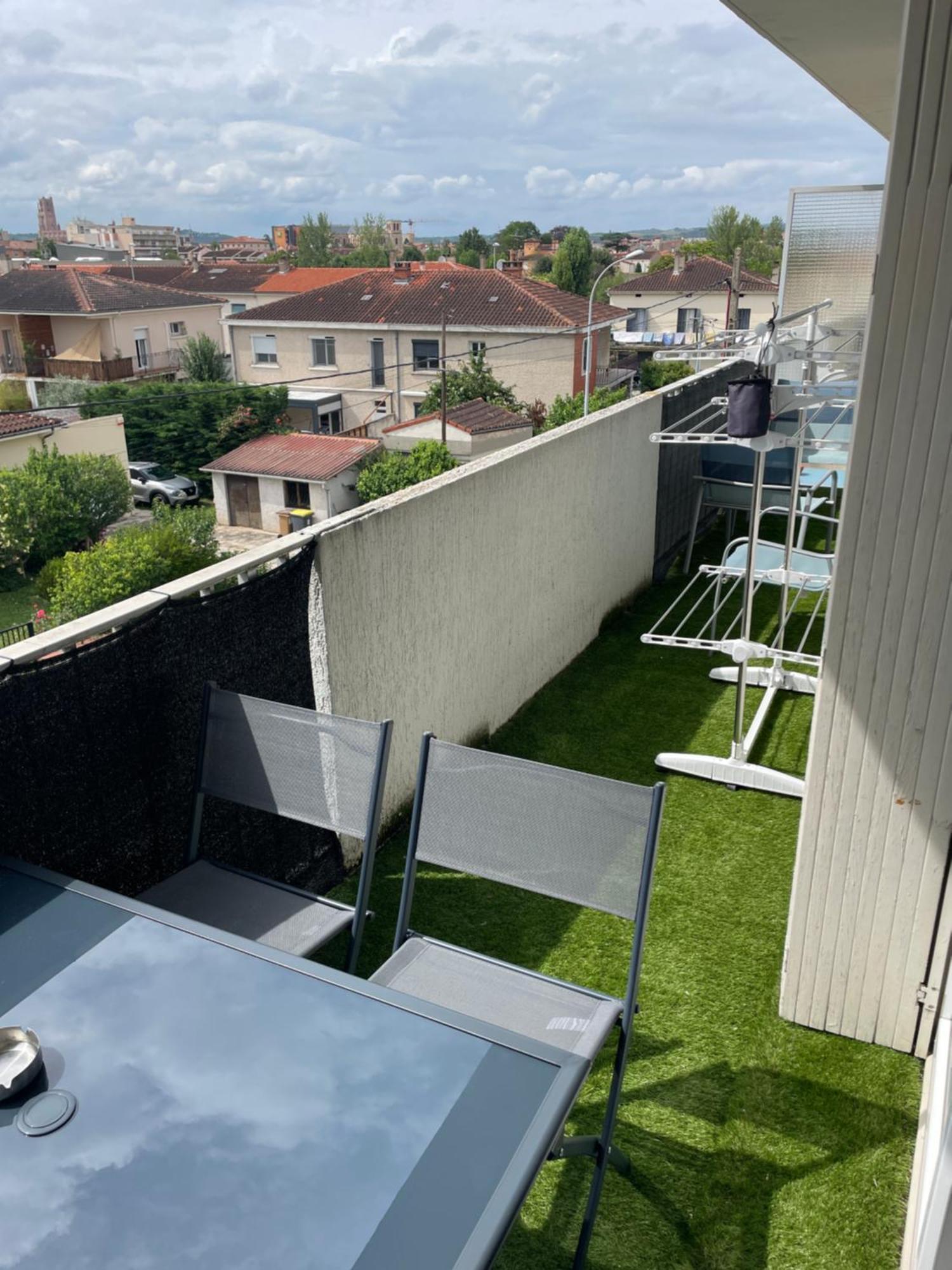 דירות אלבי T2 Balcon Parking Climatise מראה חיצוני תמונה